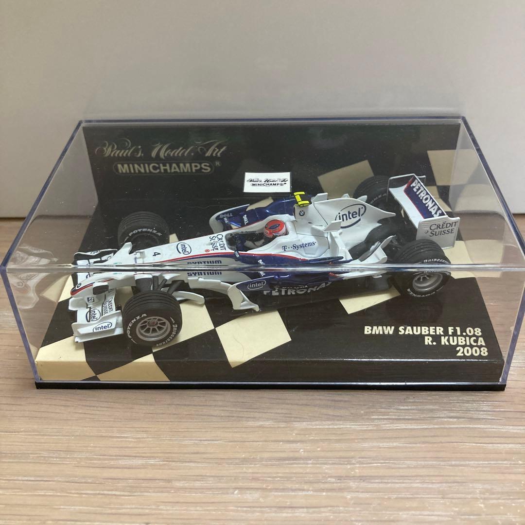 ミニチャンプス　BMW SAUBER クビサ　2008 1/43