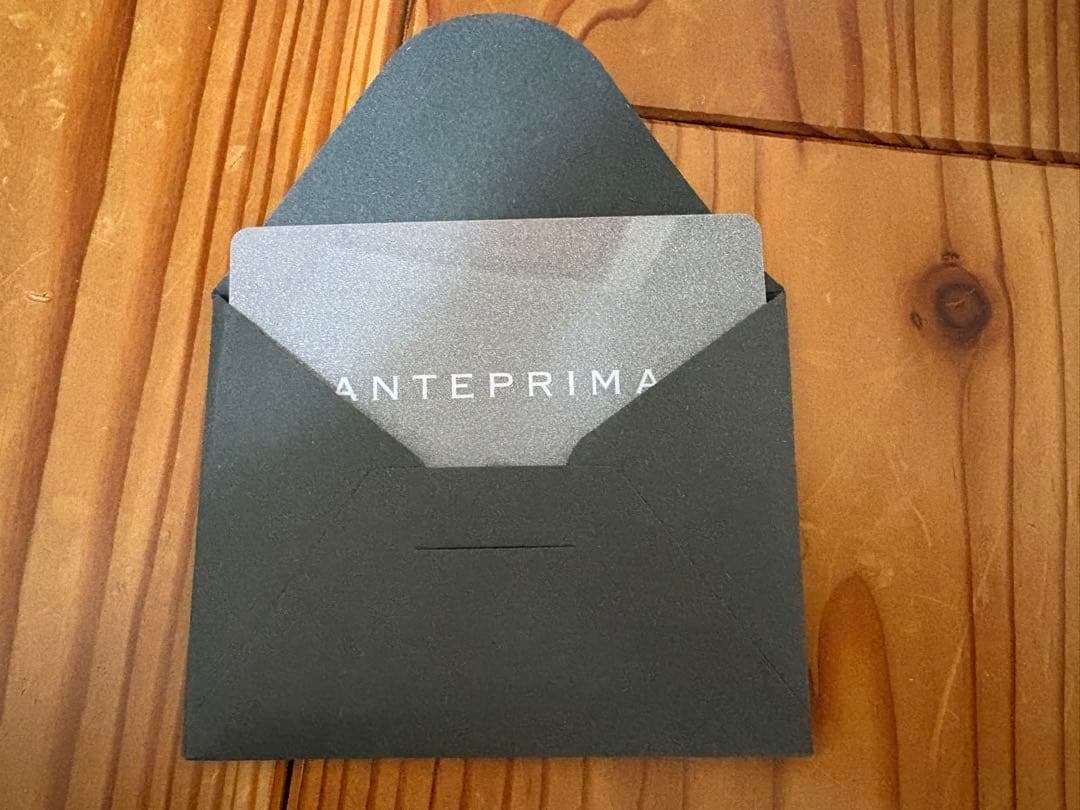 【新品】【未使用】アンテプリマ ANTEPRIMA シルバー ワイヤーバック