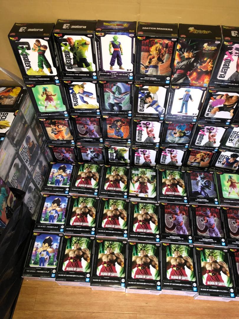 ドラゴンボール フィギュア ブロリー　フリーザ　ジャネンバ　ゴジータ　63個④