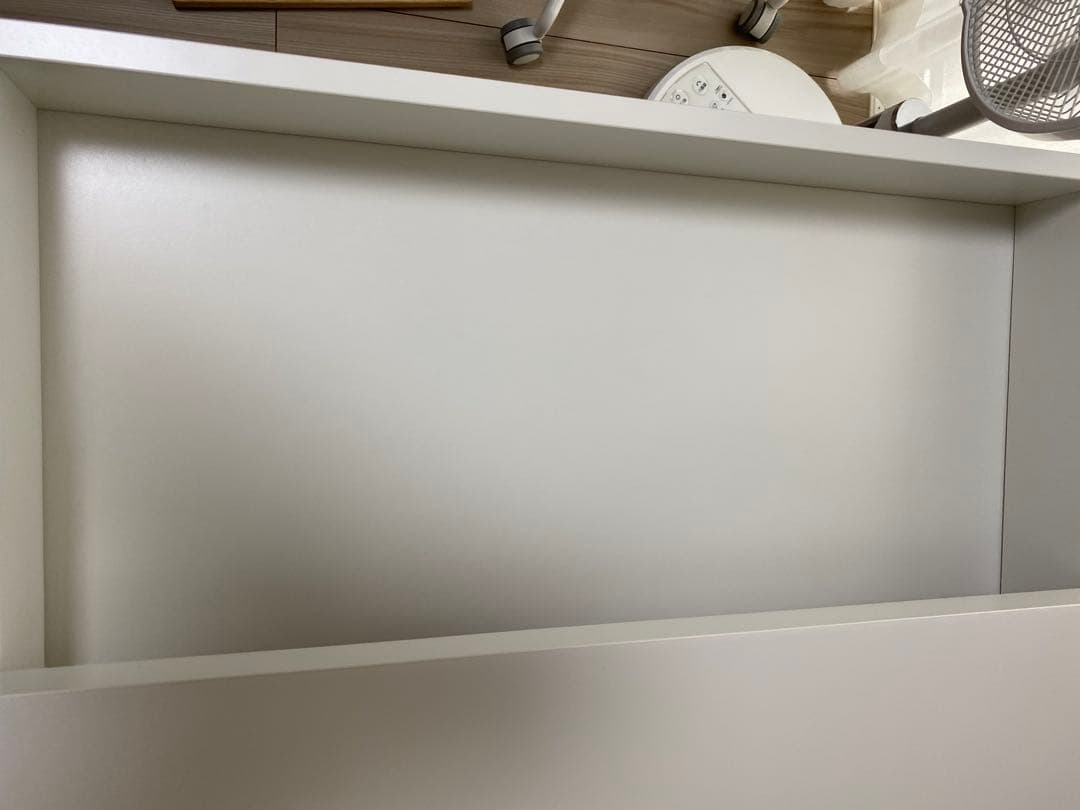 IKEA MICKE パソコンデスク ホワイト【解体発送・組立マニュアル付】