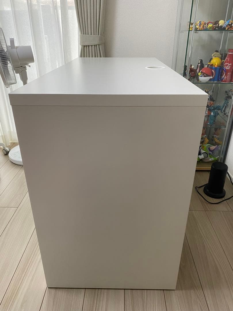 IKEA MICKE パソコンデスク ホワイト【解体発送・組立マニュアル付】