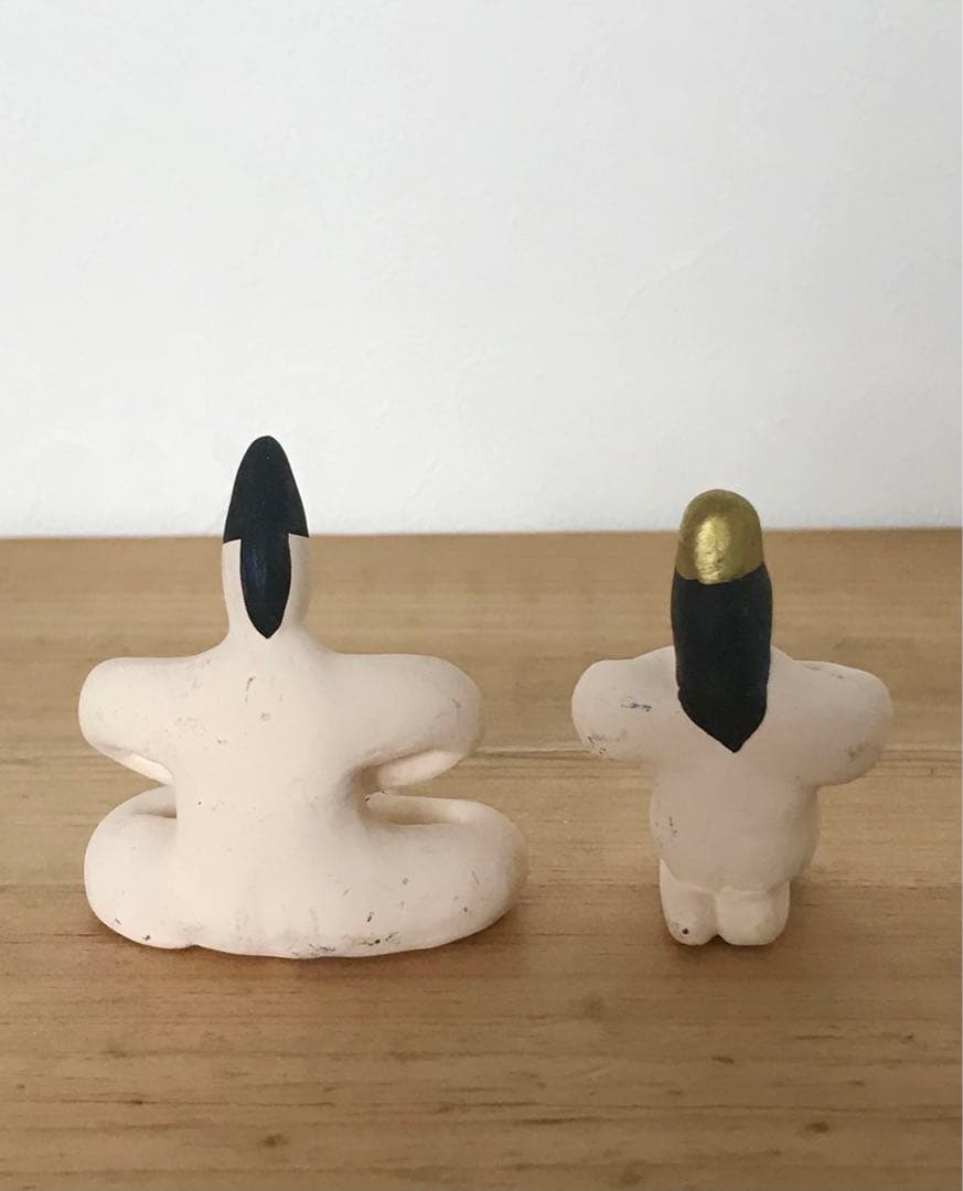 レア！住吉大社 裸雛 土人形 - メルカリ