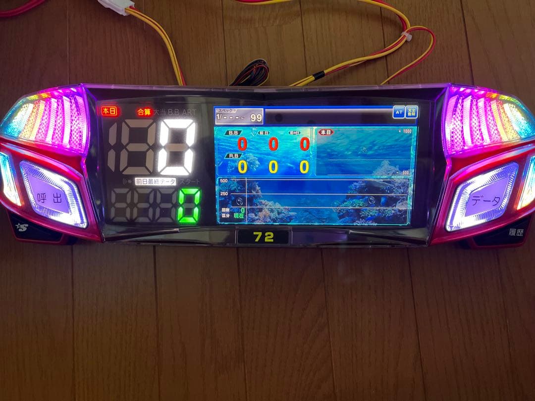 データカウンター oneA レッドアイセブン スロット用 - メルカリ