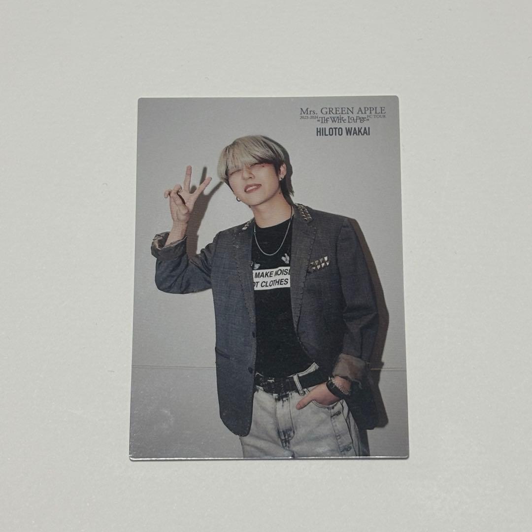 ミセスグリーンアップル 若井滉斗 The White Lounge フォトカ38 - メルカリ