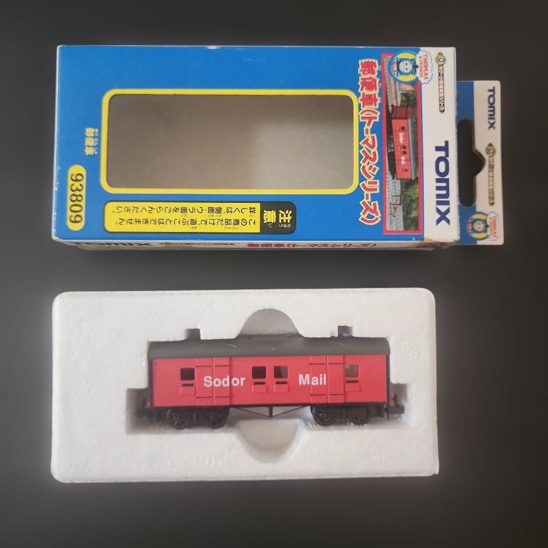Nゲージ　TOMIX 　きかんしゃトーマスシリーズ　　93809郵便車　①
