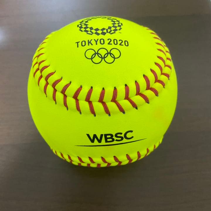 東京2020オリンピック ソフトボール 公式球 公式ボール 試合球