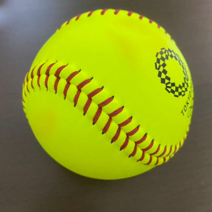 東京2020オリンピック ソフトボール 公式球 公式ボール 試合球