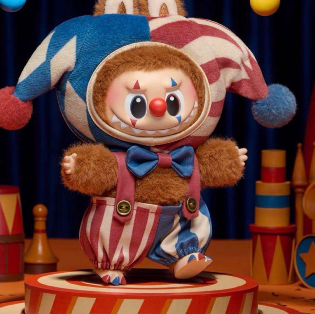 POPMART WHY SO SERIOUS ラブブ