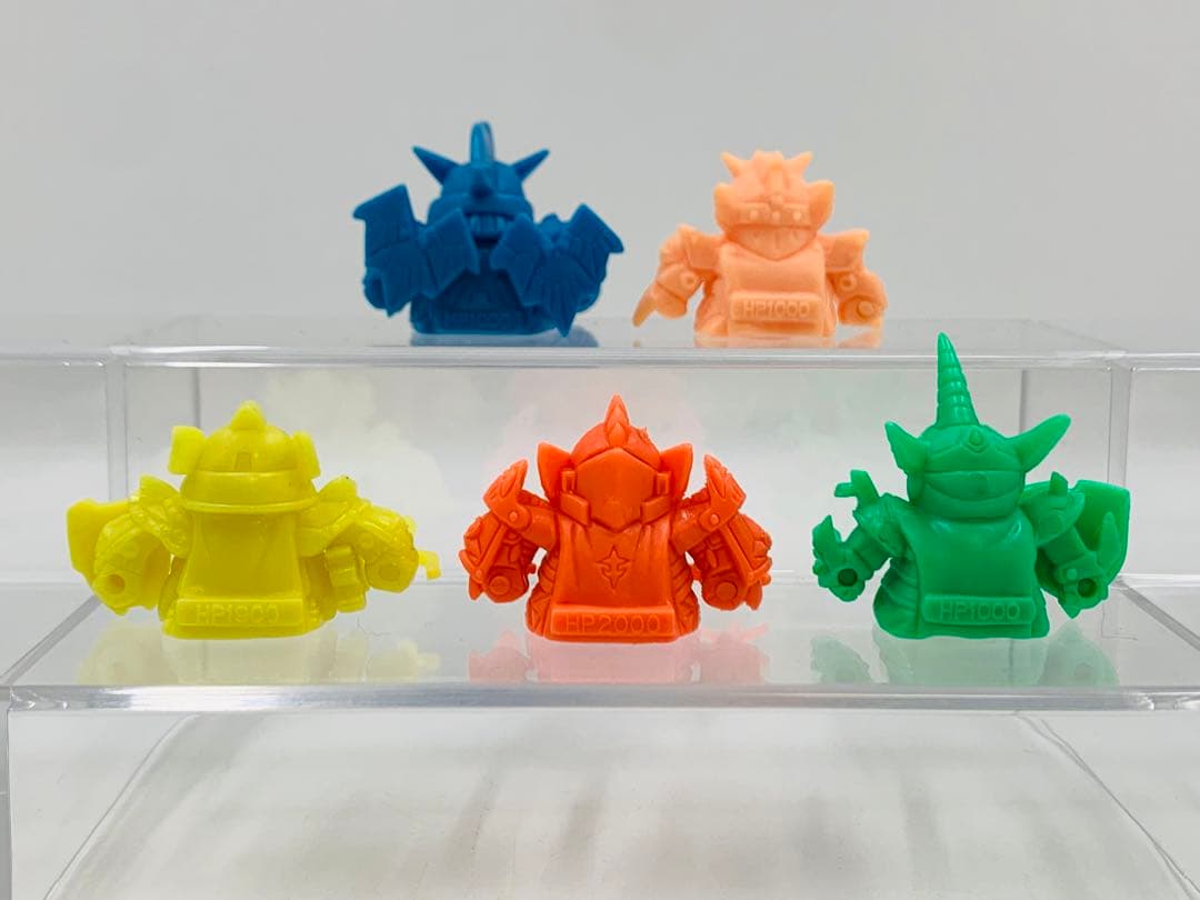 ガン消し　外伝　ガンダム　5体セット