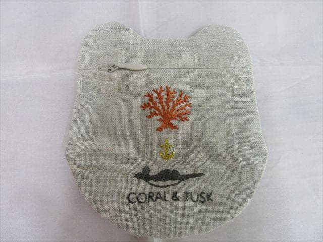 コーラル＆タスク ラッキーカエルポーチ「ベルポーチ付きラッキーフロッグ」N18