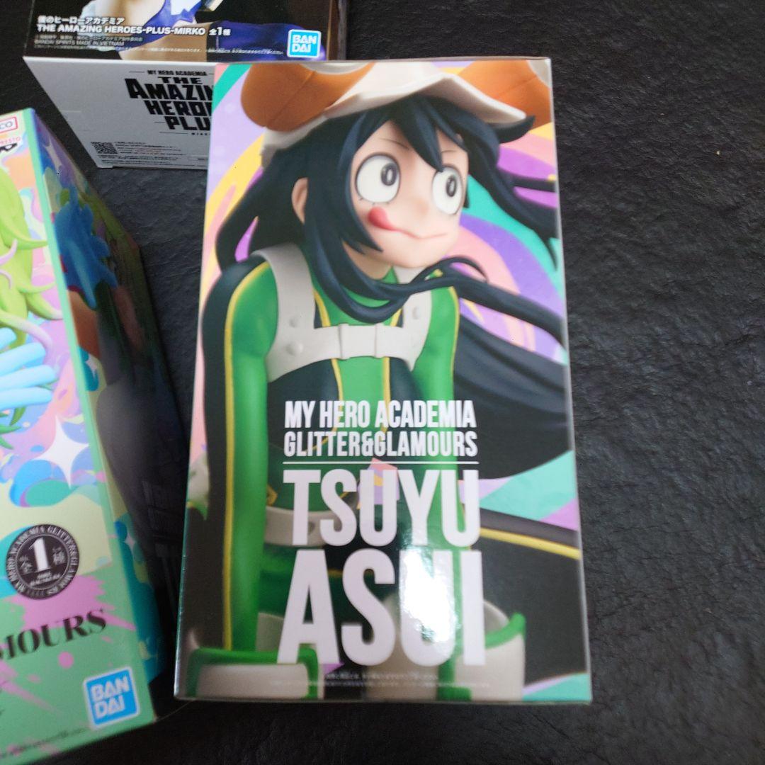 僕のヒーローアカデミア 女の子達 フィギュアセット