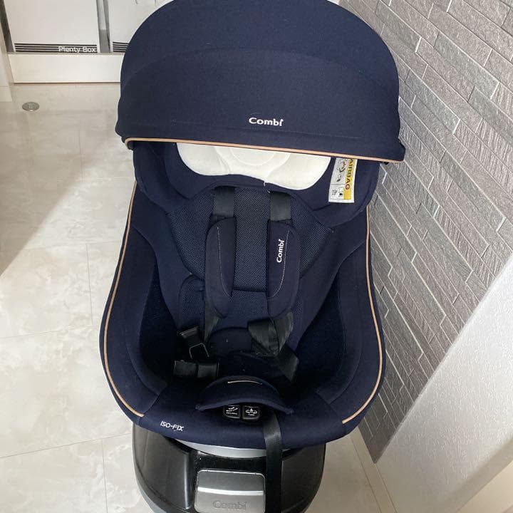 コンビチャイルドシート クルムーブスマートISOFIX ネイビー