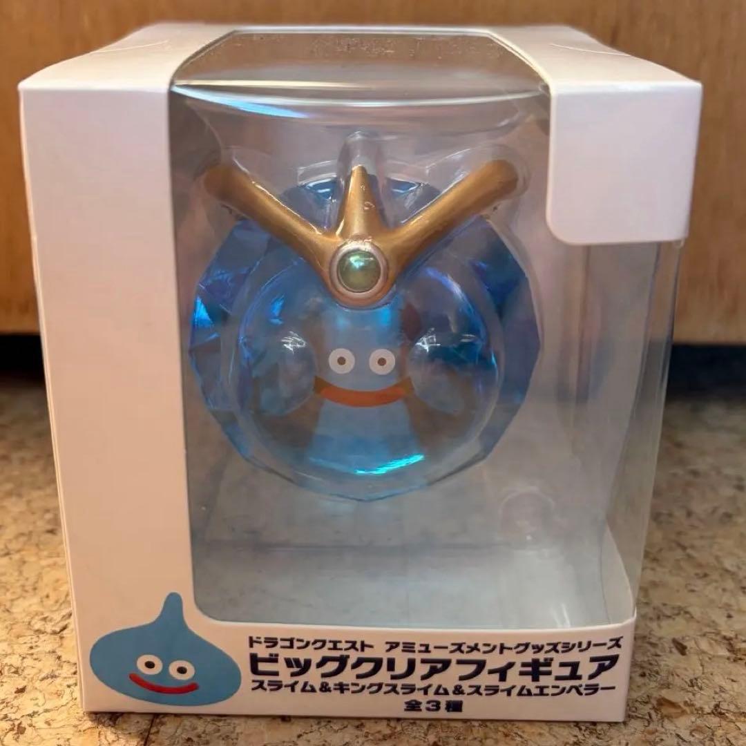 未開封☆ドラゴンクエスト ビッグクリアフィギュア スライムエンペラー