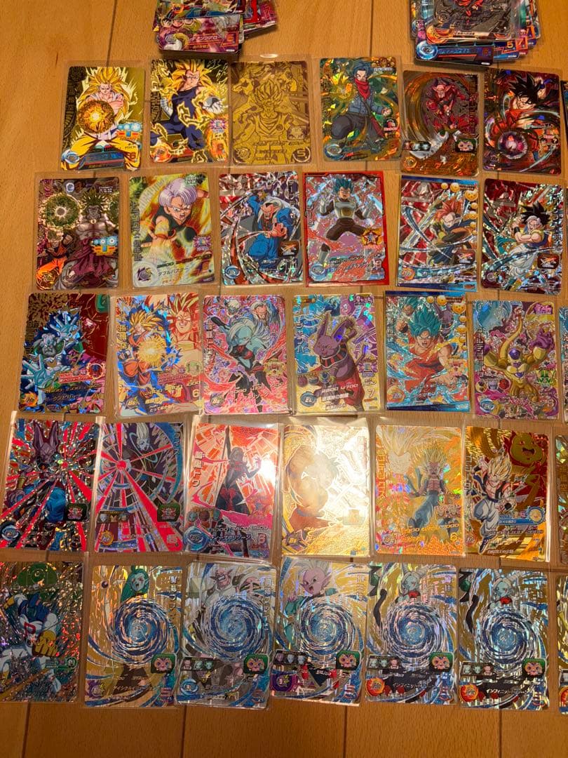 ドラゴンボールヒーローズカード　まとめ売り約200枚ちょっと