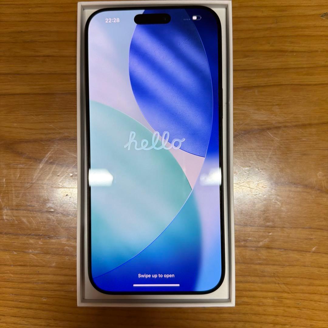 携帯電話本体 iPhone16promax256G