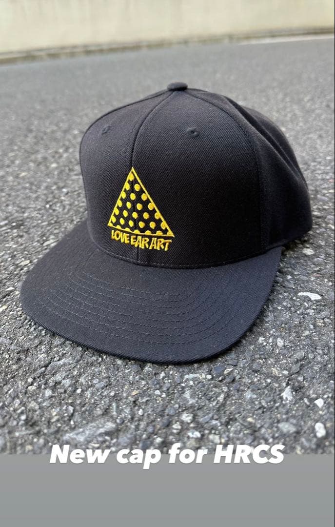 LOVE EAR ART キャップ HRCS2025