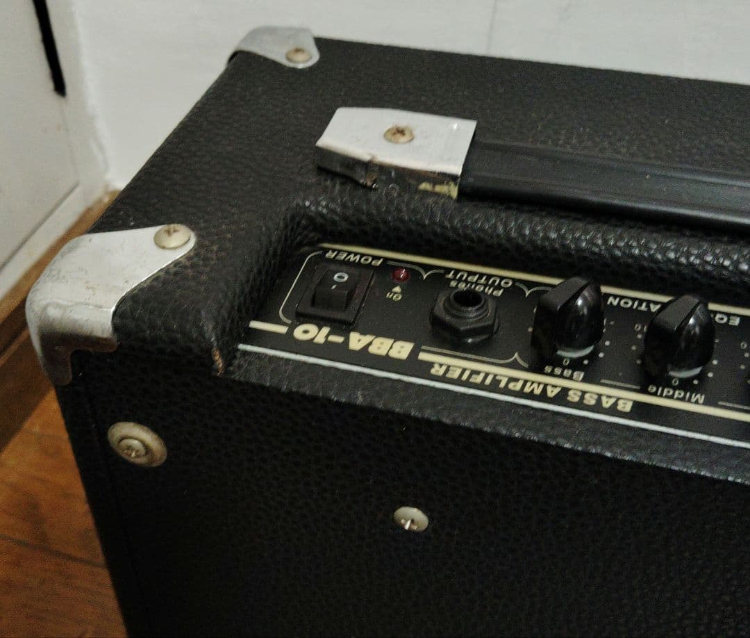 Bacchus BBA-10 ベース用アンプ ブラック - メルカリ