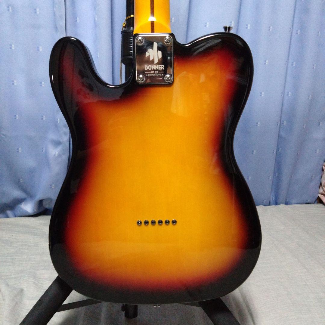 Donner セミアコ テレキャスター シンライン 70s