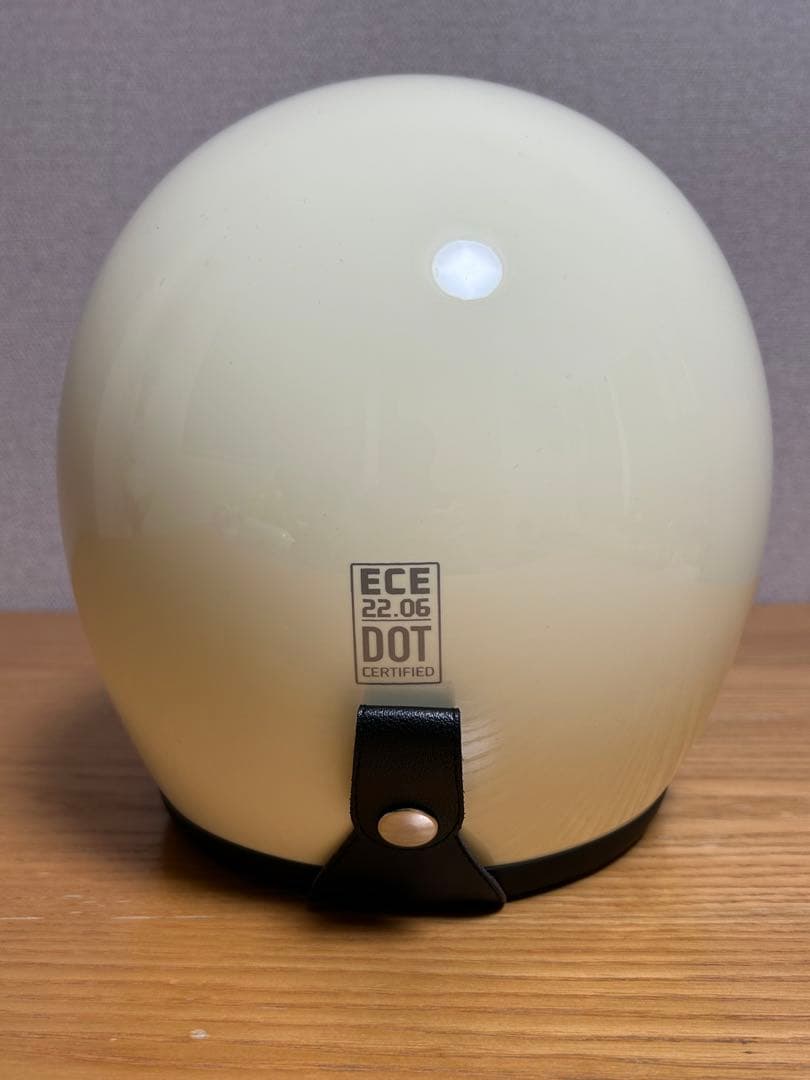 500TXタイプ ジェットヘルメットBUCO tt&co 白　4XL