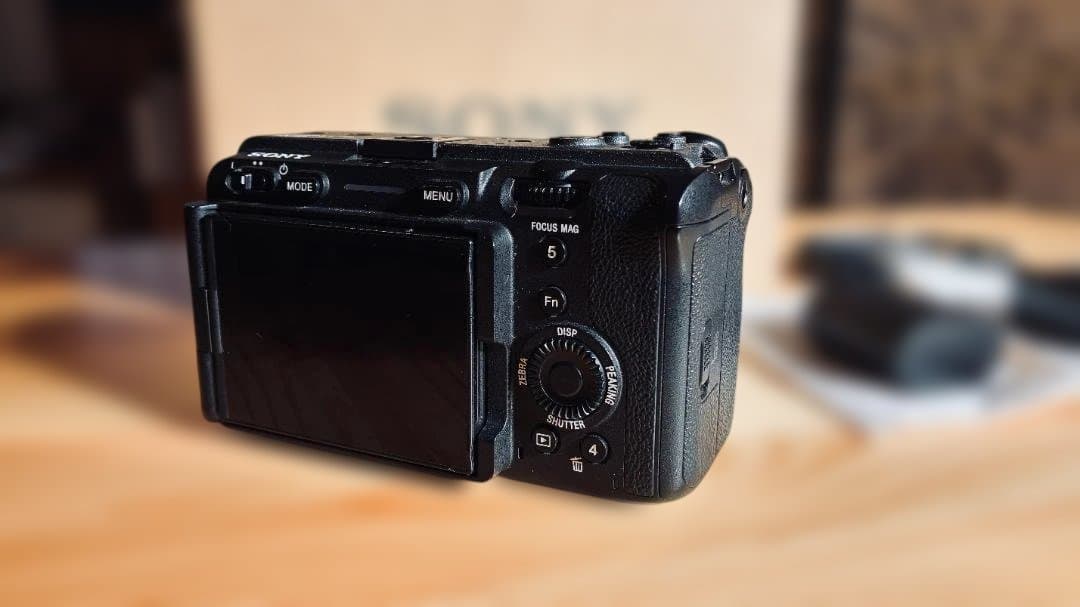 【美品】SONY FX30 ボディ (ILME-FX30) | 液晶傷なし