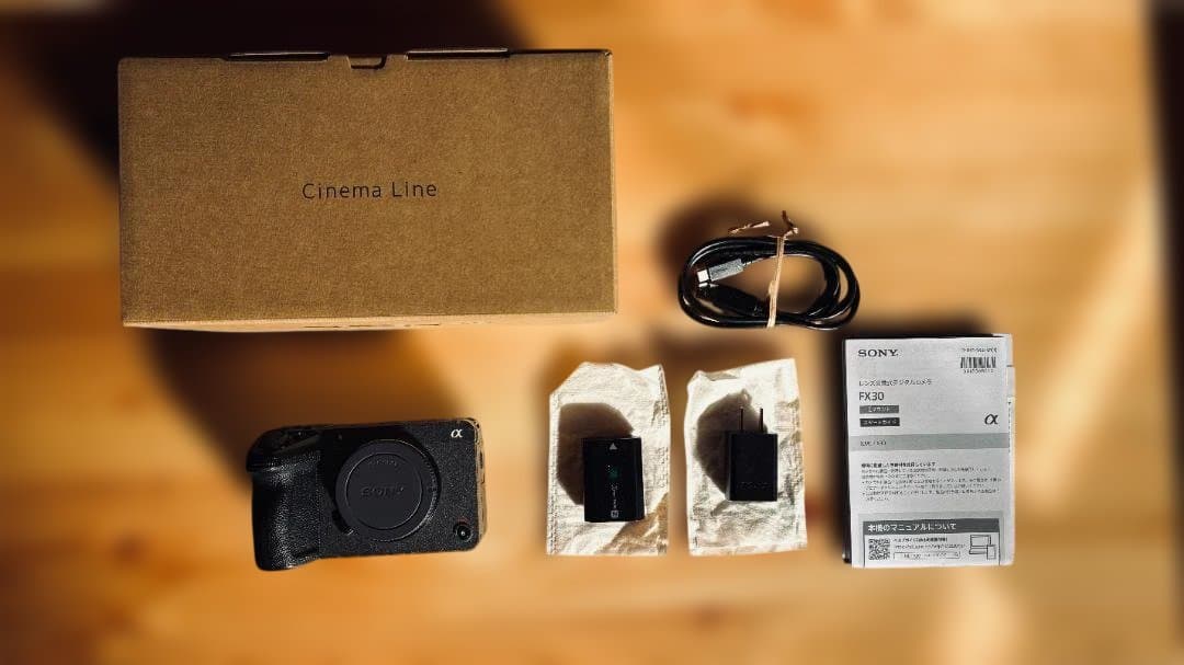 【美品】SONY FX30 ボディ (ILME-FX30) | 液晶傷なし