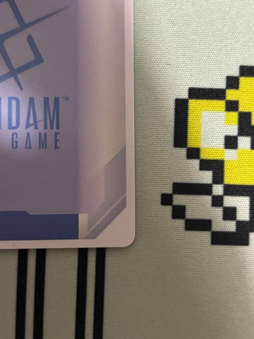 ガンダムカード ゲームガンダムLR++ 未使用スーパーパラレル