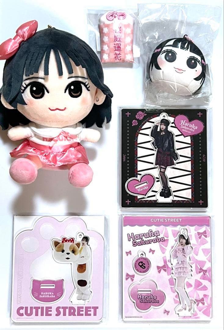 CUTIESTREET 桜庭遥花 グッズセット - メルカリ