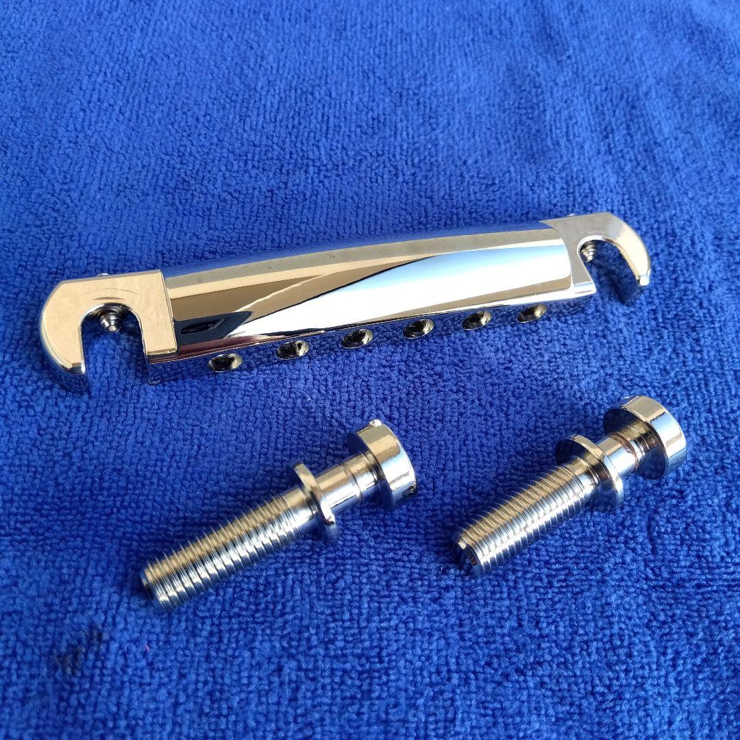 GIBSON 純正 ラップアラウンド アルミテールピース ギブソン テール