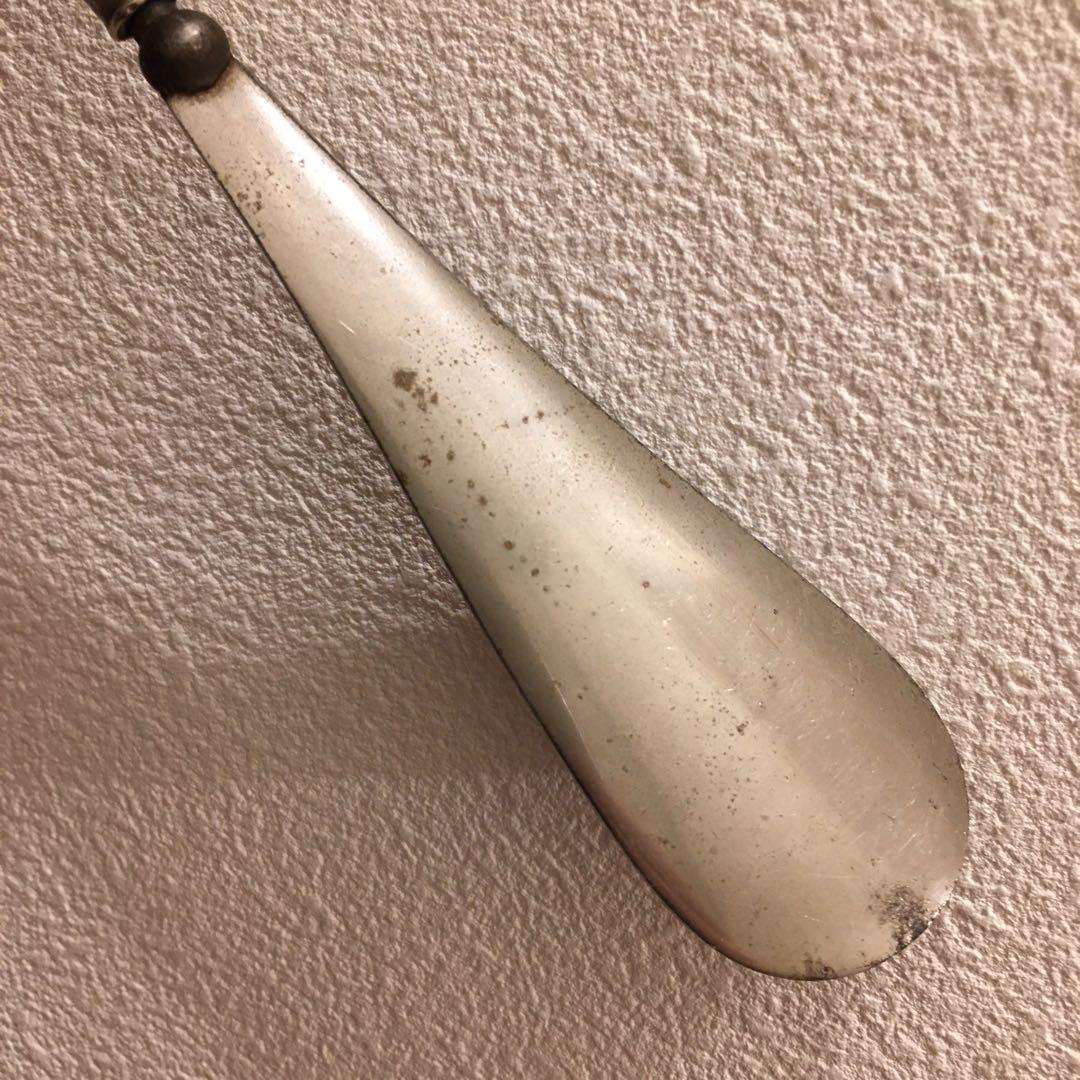 Empire art silver アンティーク シルバー 靴べら 海外雑貨