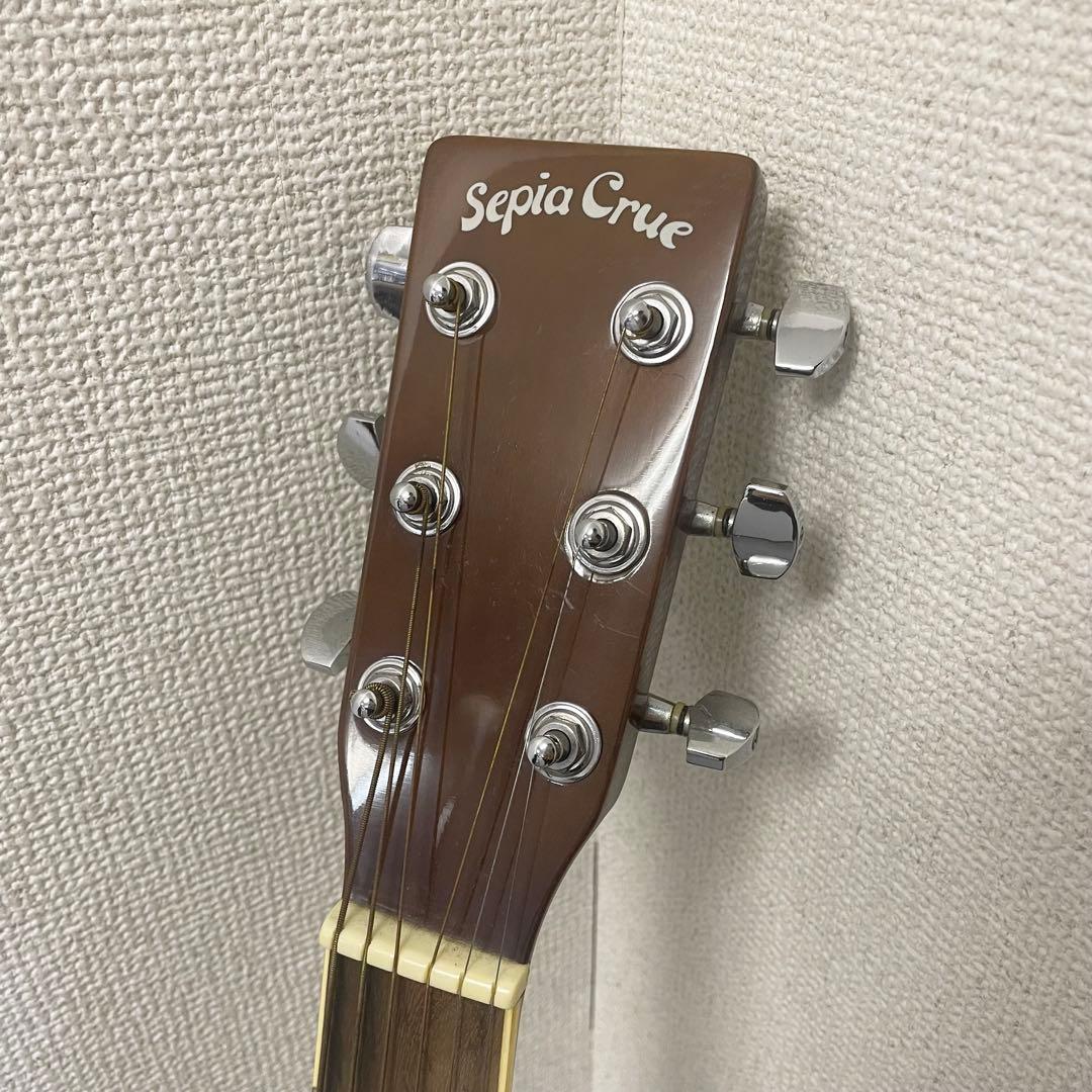Sepia Crue アコースティックギター F-140/N ケース付き