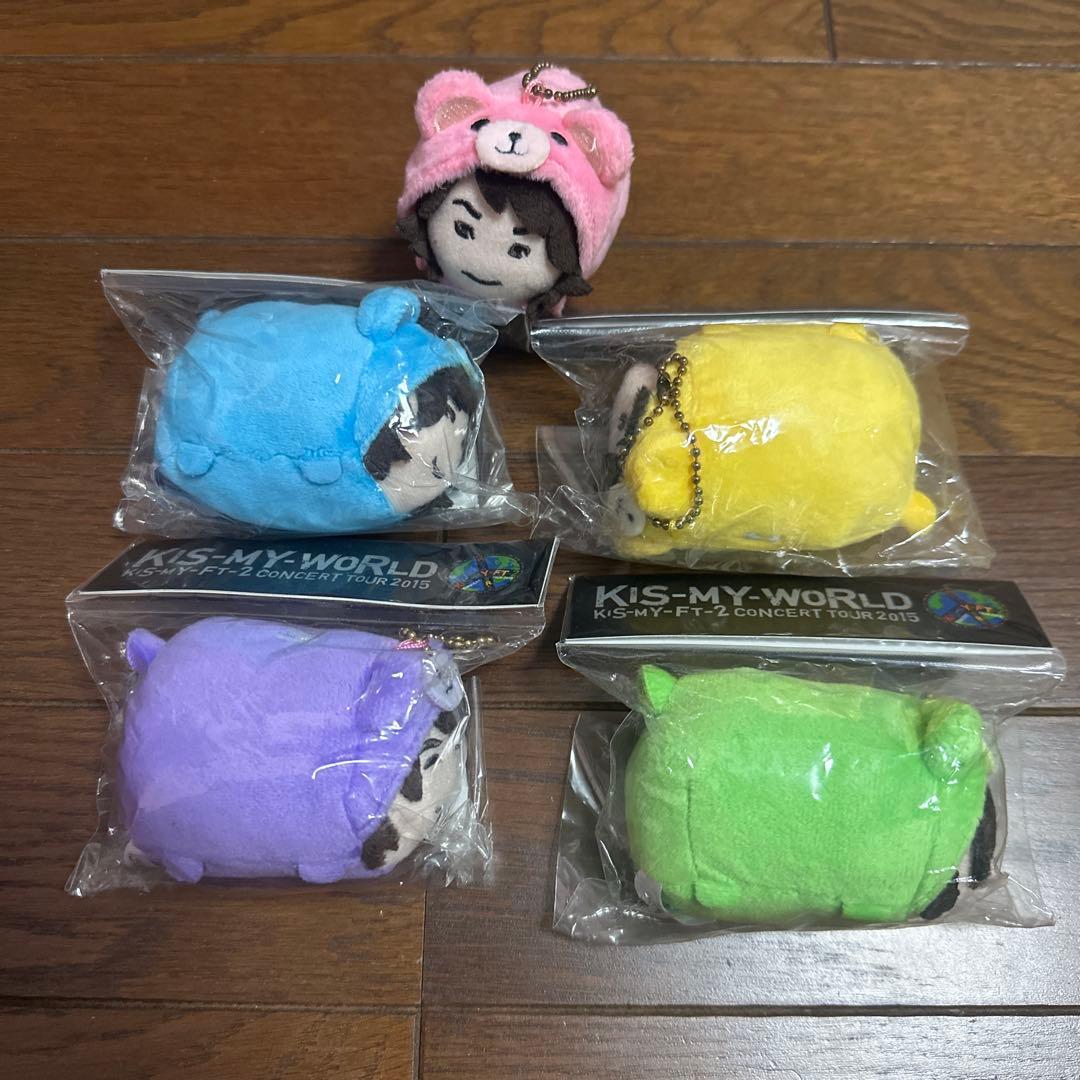 Kis-My-Ft2 キスマイベア5体セット - メルカリ