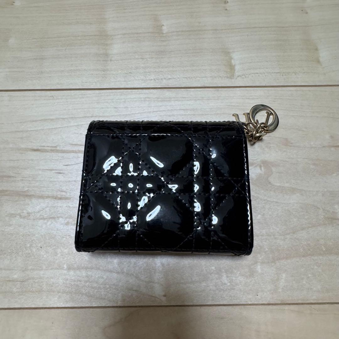 Lady Dior Lotus ウォレット　ディオール　財布