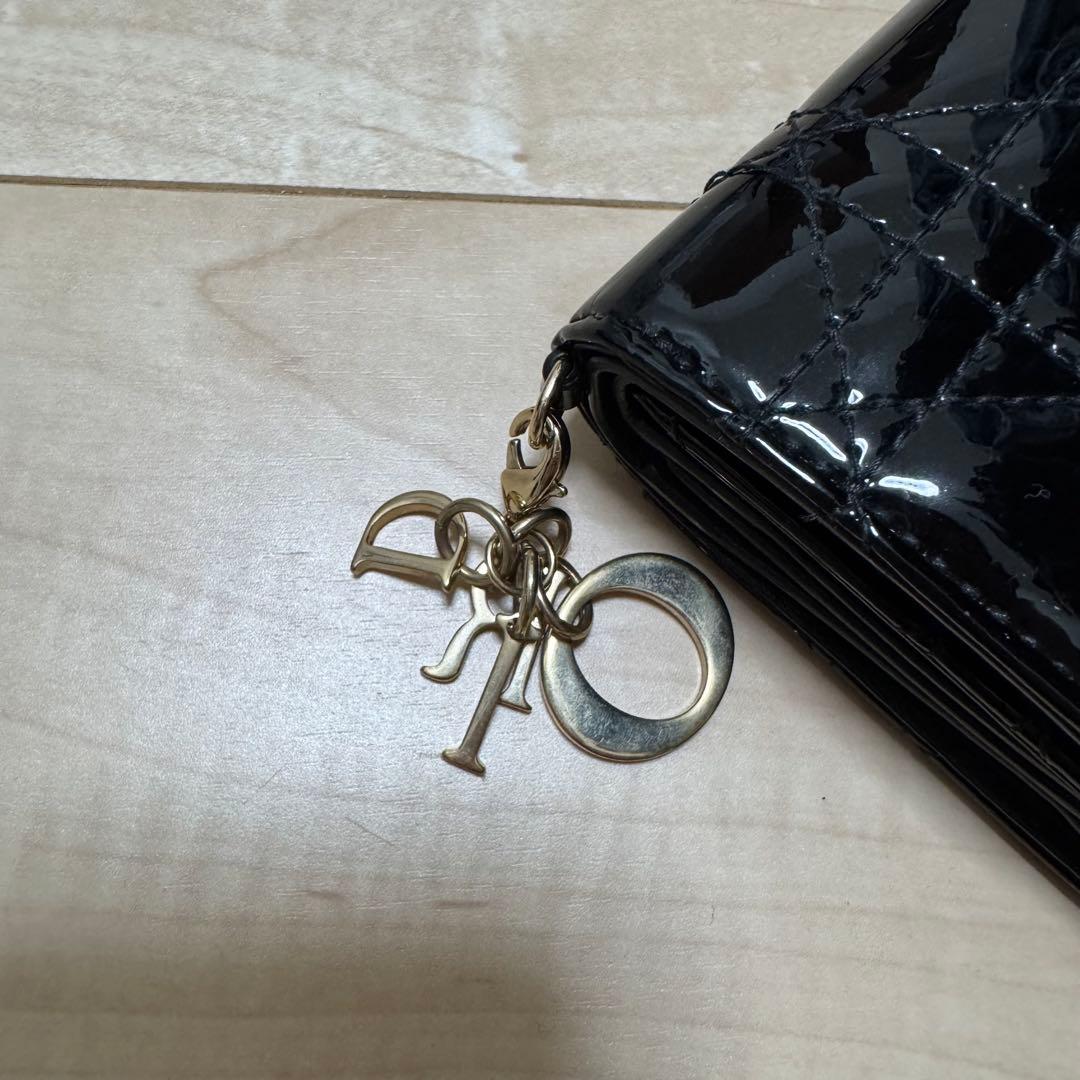 Lady Dior Lotus ウォレット　ディオール　財布
