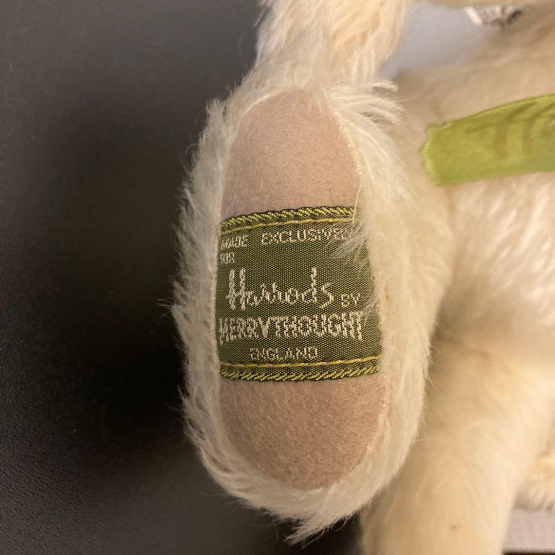 メリーソート テディベア ハロッズ ぬいぐるみ