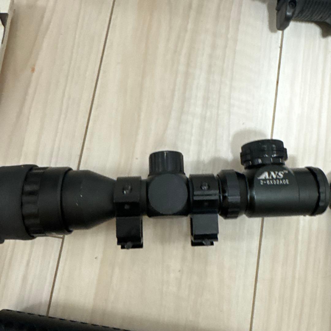 次世代電動ガン HK 416 D 付属品多数