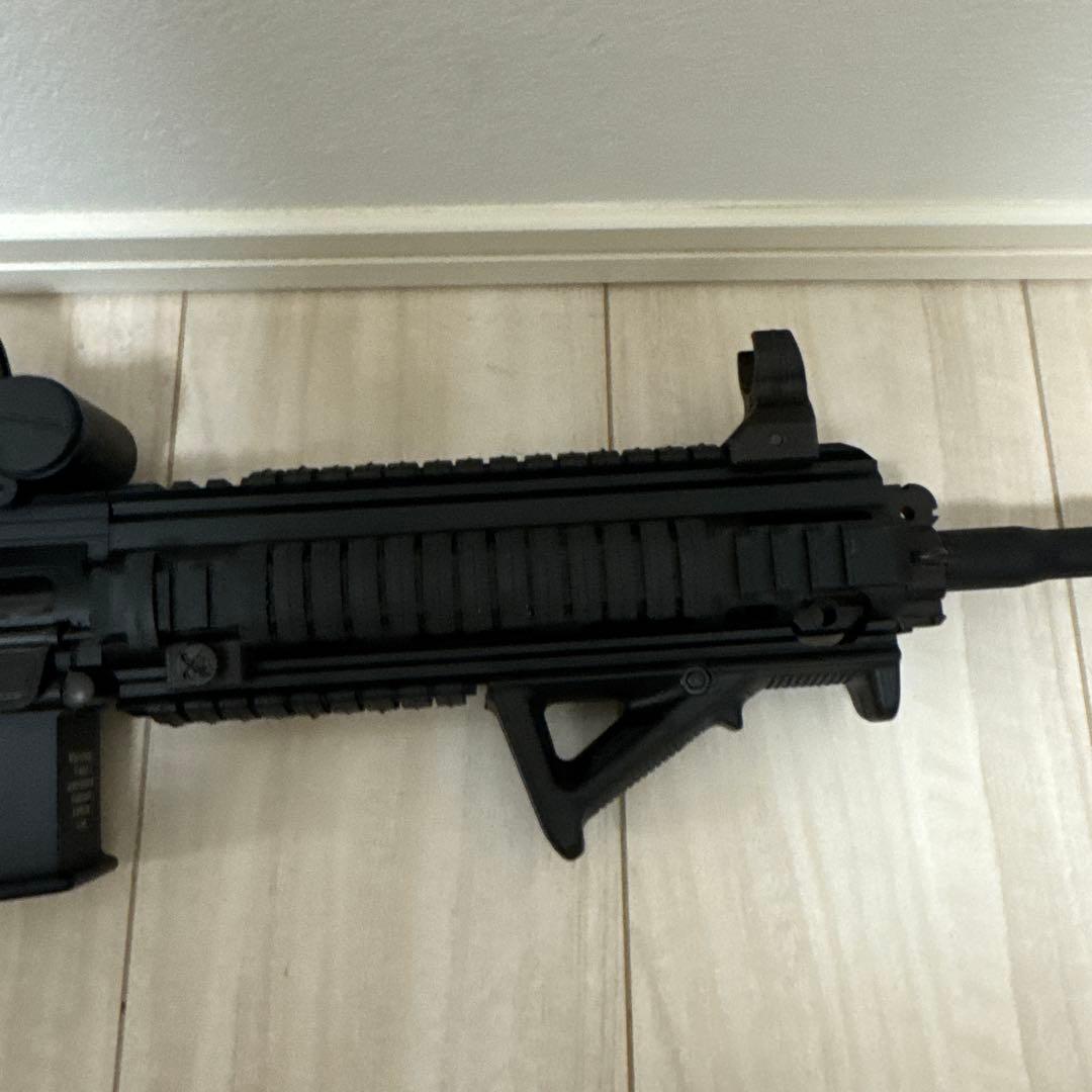 次世代電動ガン HK 416 D 付属品多数