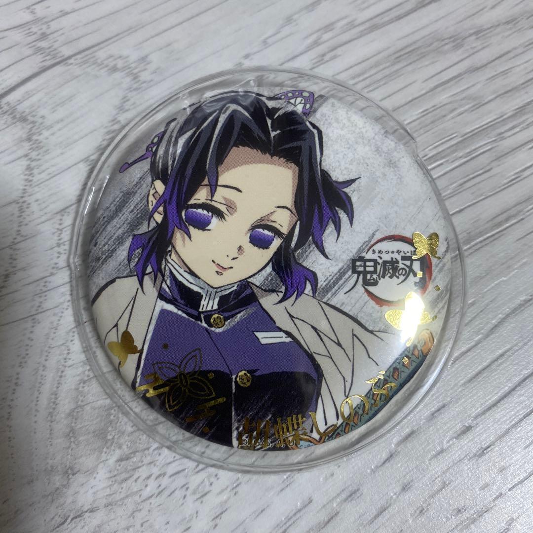 鬼滅の刃 幕間画 缶バッジ 胡蝶しのぶ カナエ 栗花落カナヲ アオイ 堕姫 6点