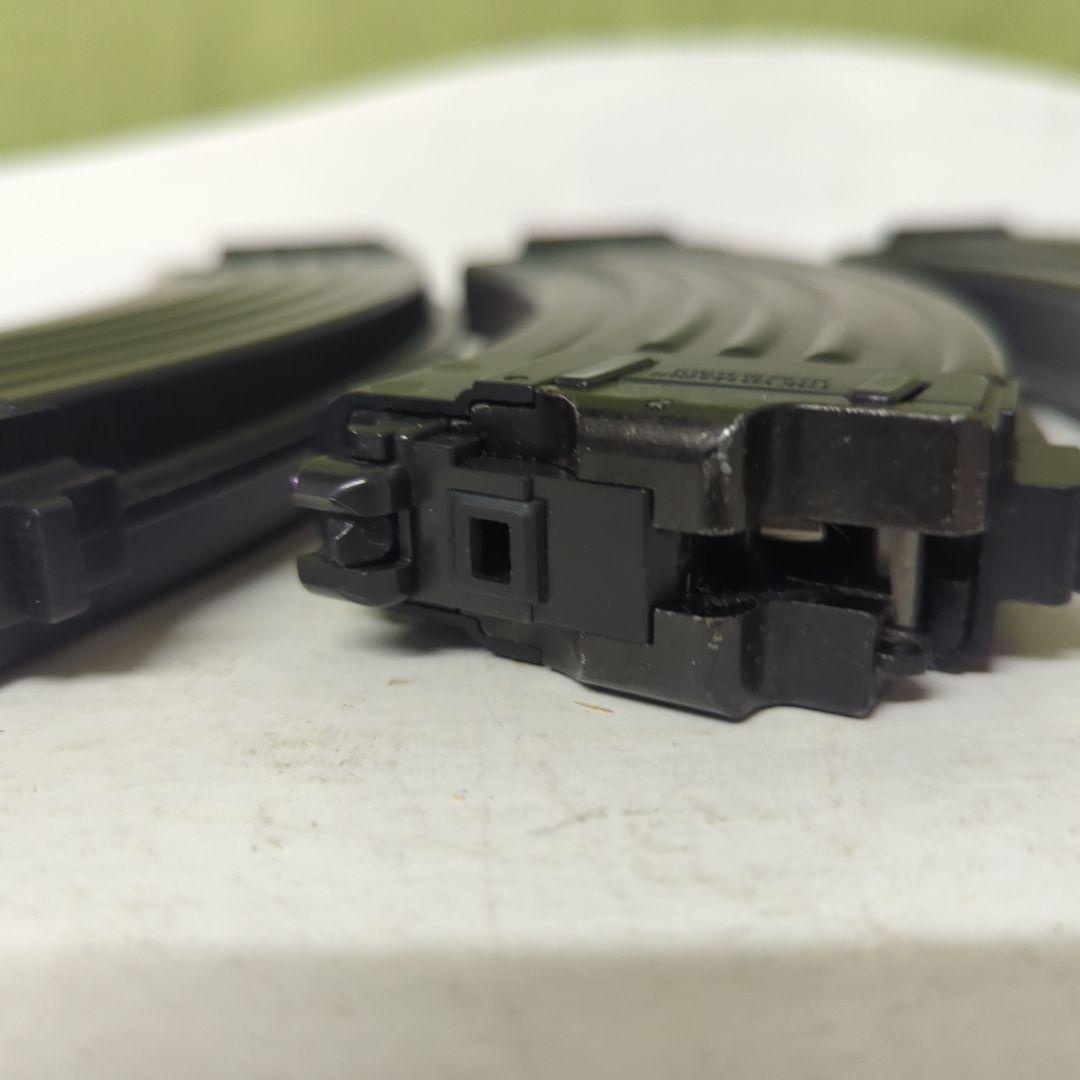 東京マルイ　ブローバック　AKM ガスマガジン　3本セット　　2838番