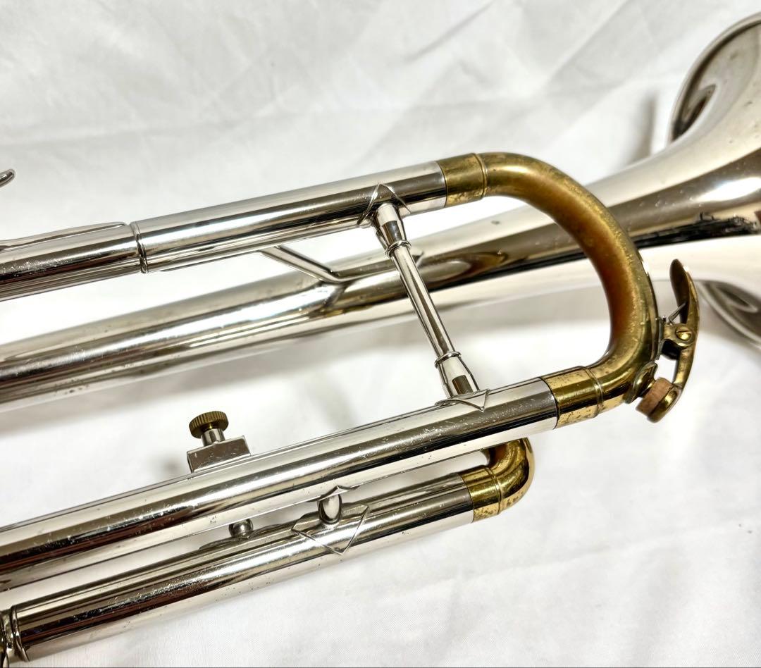 【メンテ/音出し確認済】Nikkan トランペット No.20 マウスピース