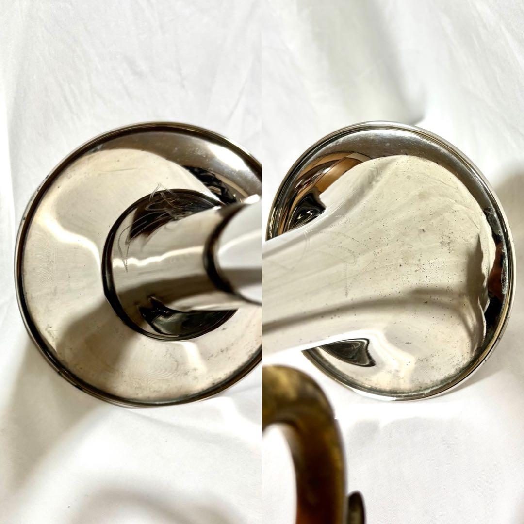 【メンテ/音出し確認済】Nikkan トランペット No.20 マウスピース