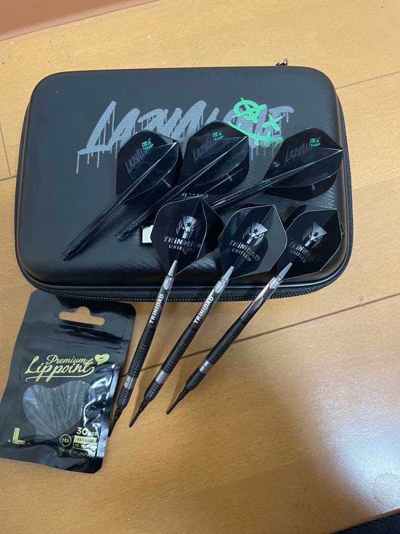 TRINIDAD LAZY ZERO レイジー ダーツ エスダーツ限定モデル