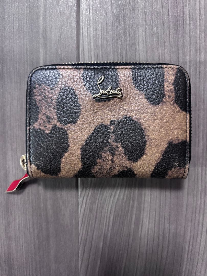 Christian Louboutin ジップアラウンドミニウォレット