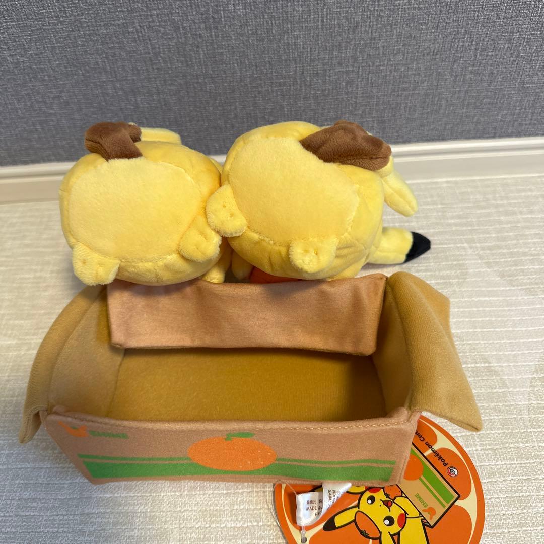 愛媛限定ポケモンセンター ペアピカチュウぬいぐるみ