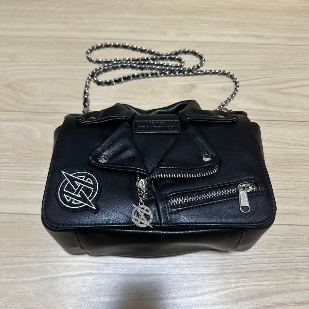 HISASHI【スパレコ・ライダースバッグ】GLAY