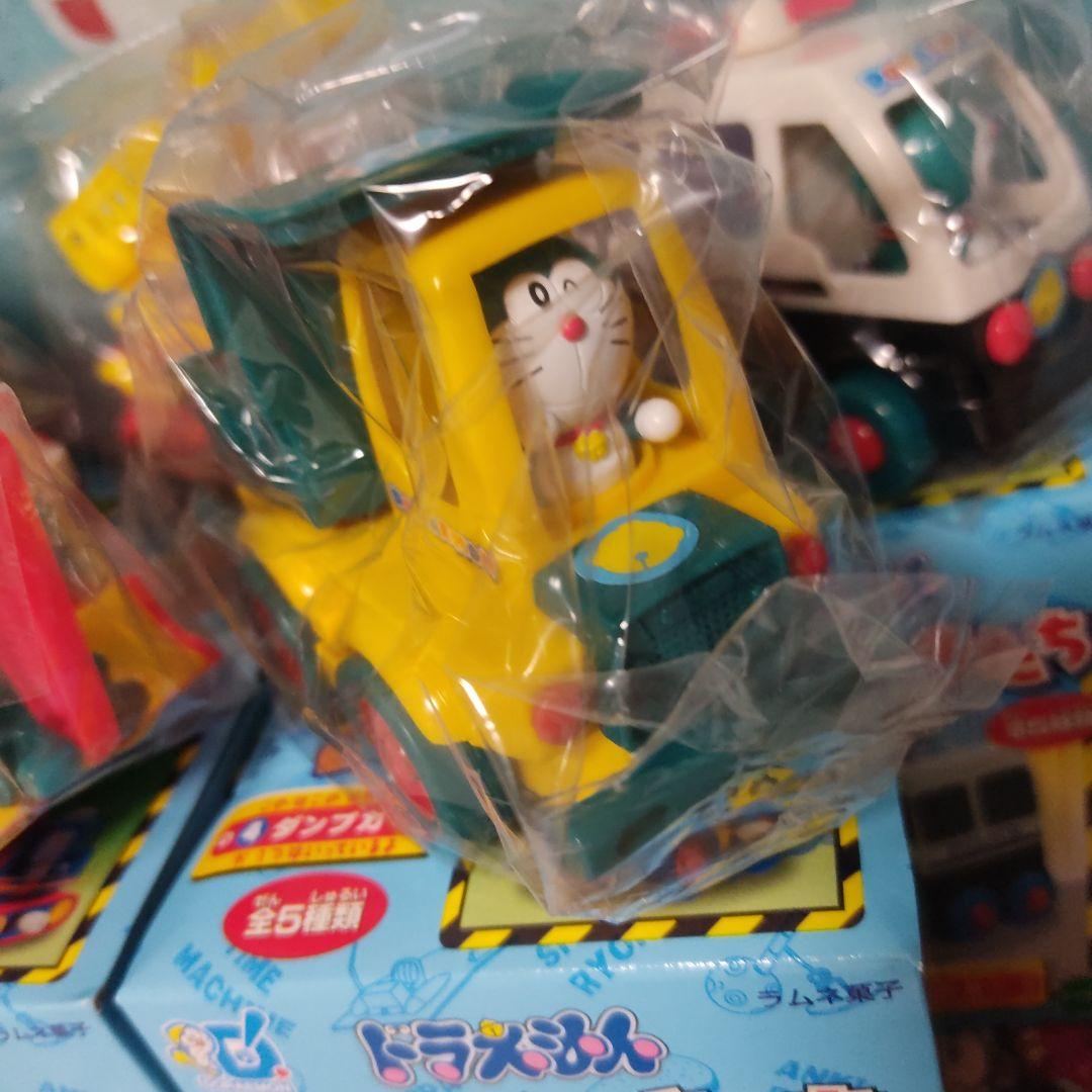 エポック社　ドラえもん　がんばるくるまたち