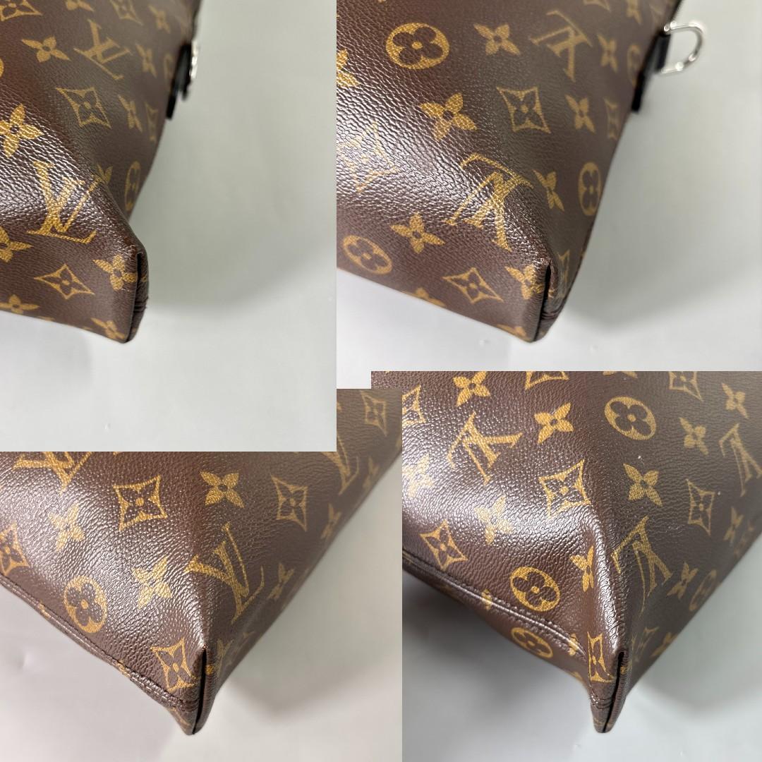 極美品 ルイヴィトン モノグラム マカサー ポルトドキュマン M54019