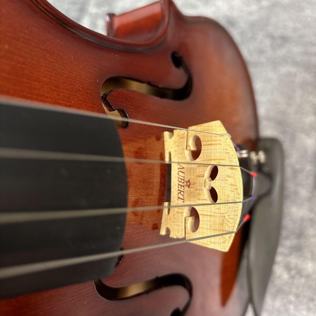 【すぐ弾ける】バイオリン 4/4 フルサイズ 弓・ケース付 初心者向け