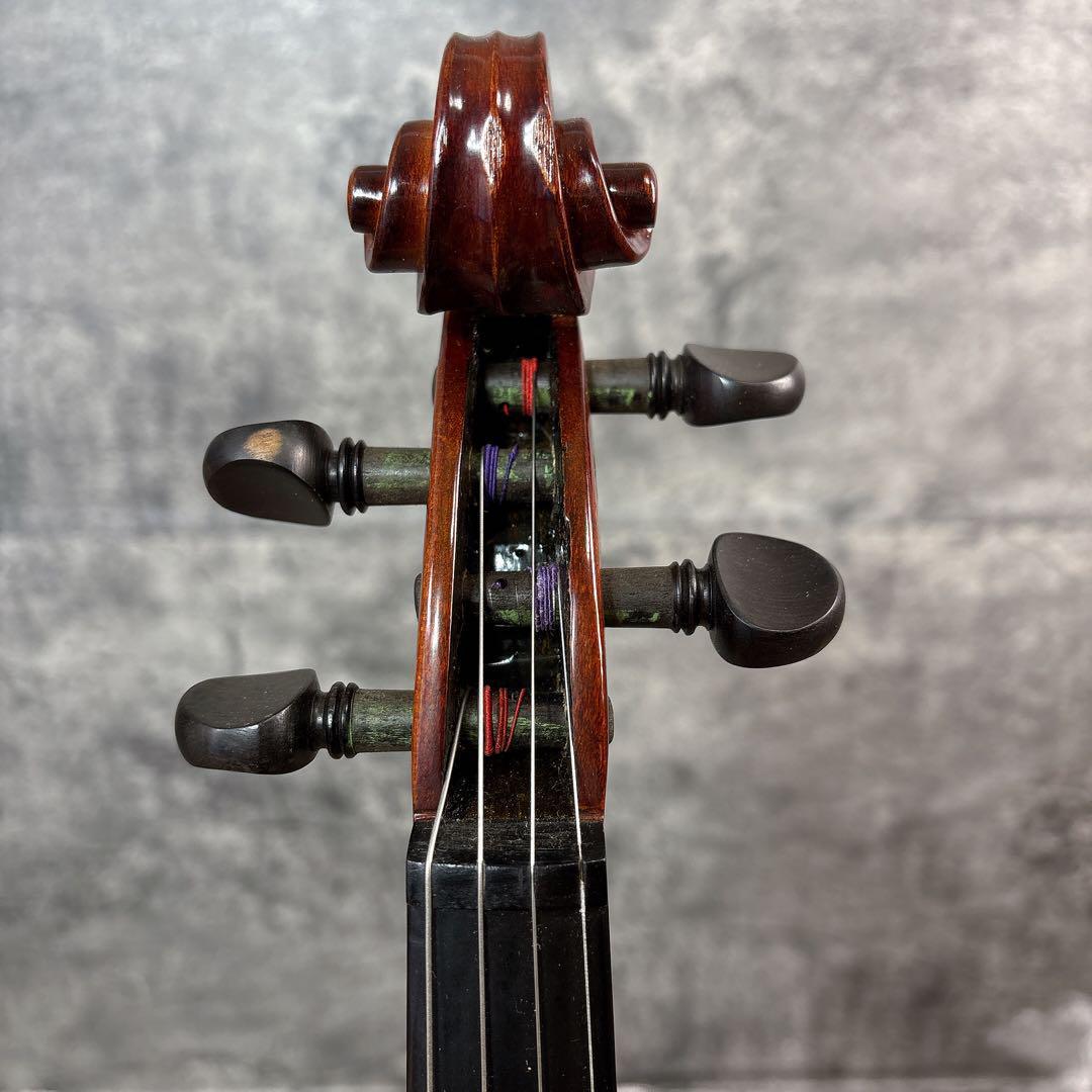 【すぐ弾ける】バイオリン 4/4 フルサイズ 弓・ケース付 初心者向け