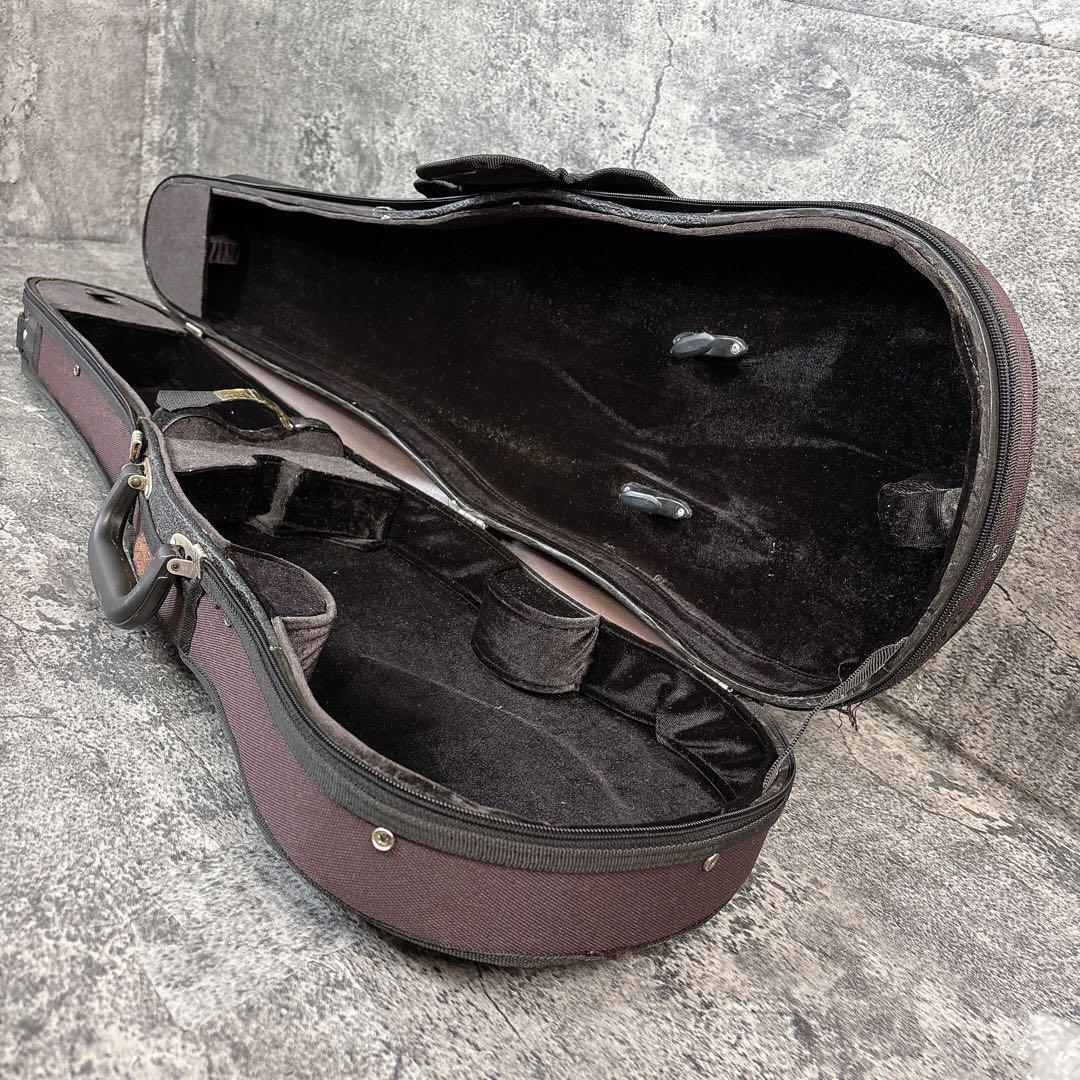 【すぐ弾ける】バイオリン 4/4 フルサイズ 弓・ケース付 初心者向け