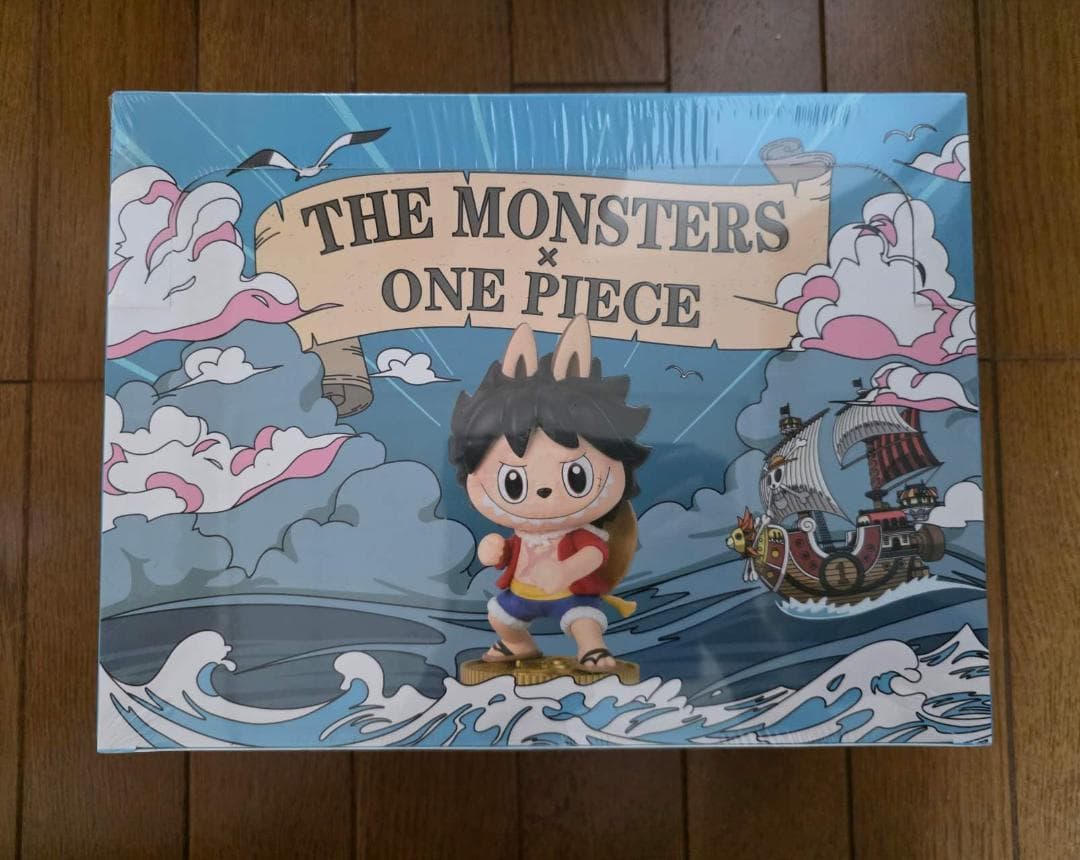 すぐ発送可能　新品 POPMART正規品ONE PIECE x LABUBU 楽天市場】【正規品保証】 Pop Mart Labubu The Monsters x One Piece